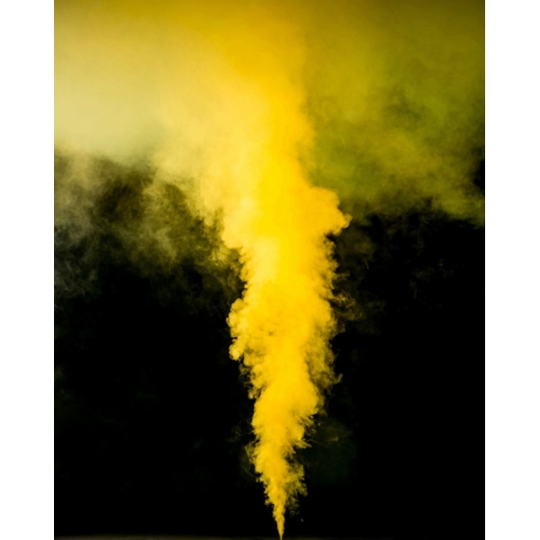Le Maitre PP684 Prostage II Long Duration Coloured Smoke, Yellow