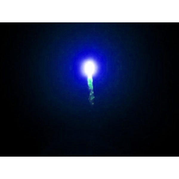 Le Maitre PP1689MC Prostage II Multi Shot Comet, 100 Feet, Blue Crackle