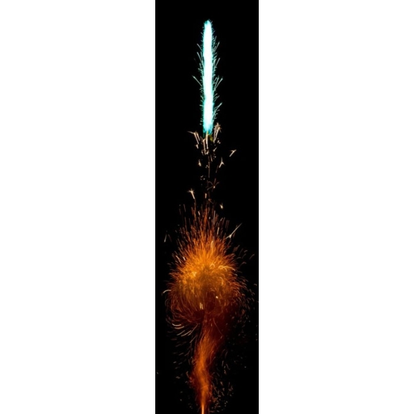 Le Maitre PP1427M Prostage II VS Multi Shot Comet, 60 Feet, Aqua