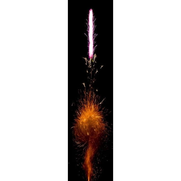 Le Maitre PP1447 Prostage II VS Comet (Box of 10) 60 Feet, Pink