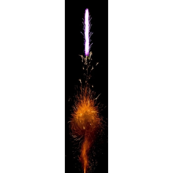 Le Maitre PP1443M Prostage II VS Multi Shot Comet with Tail (Box of 10) 60 Feet, Purple