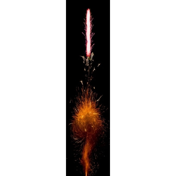 Le Maitre PP1432M Prostage II VS Multi Shot Comet, 60 Feet, Red