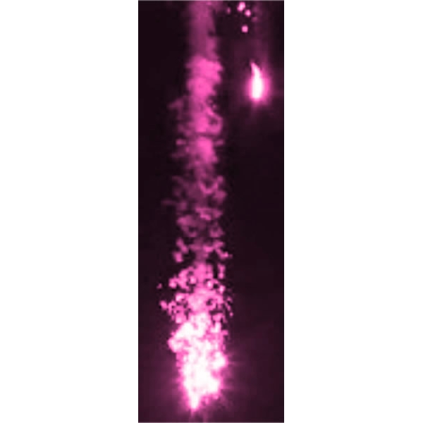 Le Maitre PP1286AM Prostage II VS Multi Shot Falling Star with Tail, 25 Feet, Pink