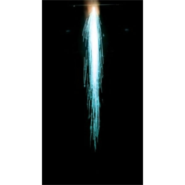 Le Maitre PP1051 Prostage II VS Ice Waterfall (Box of 10) 20 Seconds x 8 Feet, Aqua