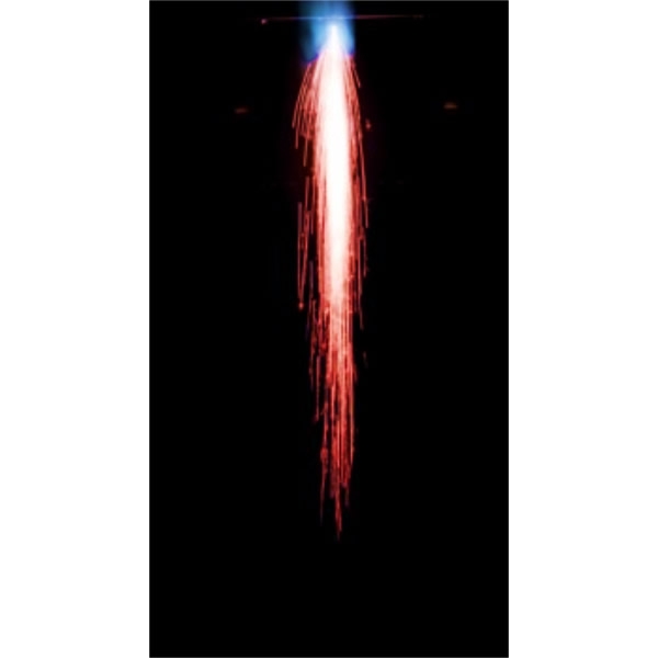 Le Maitre PP1179 Prostage II VS Ice Waterfall (Box of 10) 15 Seconds x 8 Feet, Red