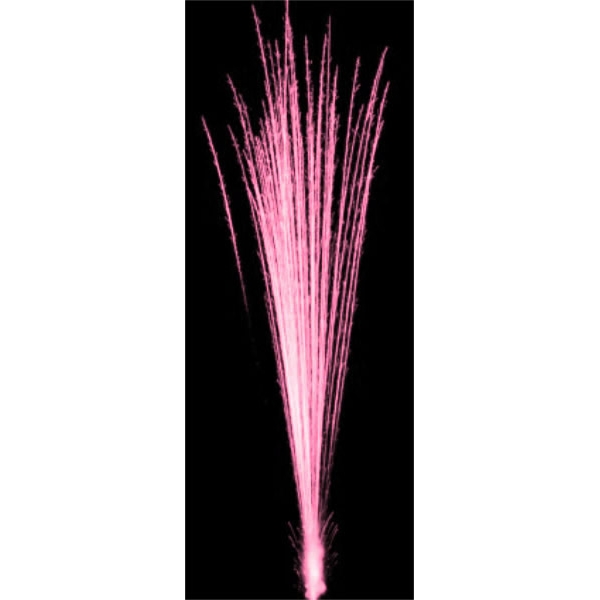Le Maitre PP1232 Prostage II VS Mine with Tail (Box of 10) 15 Feet, Pink