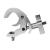 Global Truss Self Locking Easy Clamp 50mm Wide, 250kg - Silver (ST5073-50) - view 3
