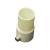 Wentex Pipe and Drape 4-Way Connector Replacement, 50.8mm Diameter - White - view 3