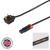 elumen8 10m 1mm H07RN-F 13A Male - C13 IEC Lock Cable - view 1