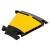 elumen8 CP535C 5 Channel Cable Ramp 30 Degree Corner with Yellow Lid - view 1