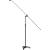 JTS FGM-170 Carbon Gooseneck Microphone with Carbon Boom and Floor Stand - view 2