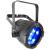 Chauvet Pro COLORado 3 SOLO RGBW LED Spot with Zoom, 3x 60W - IP65 - view 1