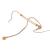 JTS CM-214iF Omni-directional Lightweight Headset Microphone - Beige - view 1