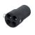 Wentex Pipe and Drape 4-Way Connector Replacement, 50.8mm Diameter - Black - view 1