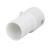 Wentex Pipe and Drape 4-Way Connector Replacement, 50.8mm Diameter - White - view 2