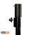 Wentex Pipe and Drape 2-Way Telescopic Upright, 1.8M to 3M - Black - view 3