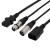 DMX and IEC Extension Cable 3M - view 1