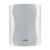 Clever Acoustics BGS 35T 5-Inch 2-Way Speaker Pair, 35W @ 8 Ohms or 100V Line - White - view 3