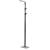 Wentex Pipe and Drape 3-Way Telescopic Upright, 1.8M to 4.2M - Black - view 1