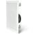 JBL Control 128W 8-Inch 2-Way Premium In-Wall Speaker (Pair), 120W @ 8 Ohms - White - view 3