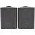 Adastra BC6A-B active stereo speaker set - black - view 1