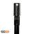 Wentex Pipe and Drape 2-Way Telescopic Upright, 1.8M to 3M - Black - view 2