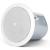 JBL Control 24CT 4-Inch Coaxial Ceiling Speaker (Pair), 70V or 100V Line - White - view 1
