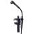 AKG C518 M Miniature Clamp-On Percussion Condenser Microphone with MPAV Phantom Power Adaptor - view 1