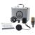 AKG C414-XLII Reference Multi-Pattern Vocal/Instrument Condenser Microphone - Matched Setero Pair - view 4