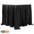 Wentex Pipe and Drape MGS Pleated Curtain, 3M (W) x 1.2M (H) - Black - view 1