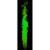 Le Maitre PP347A Prostage II VS Intense Flame, 10 Feet, Green - view 1
