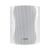 Clever Acoustics BGS 25T 4-Inch 2-Way Speaker Pair, 25W @ 8 Ohms or 100V Line - White - view 3
