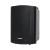 Clever Acoustics BGS 25T 4-Inch 2-Way Speaker Pair, 25W @ 8 Ohms or 100V Line - Black - view 2