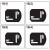 11. Nexo 05AMIDBFARC Black Belt Complete + 9 + 10 +Cable + Rear Lexan for Nexo ID24i - view 3