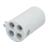 Wentex Pipe and Drape 4-Way Connector Replacement, 35mm Diameter - White - view 1