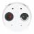Clever Acoustics CS 840HP 8-Inch 2-Way Ceiling Speaker, 40W @ 8 Ohms or 100V Line - view 3