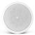 JBL Control 26CT 6.5-Inch Coaxial Ceiling Speaker (Pair), 70V or 100V Line - White - view 1