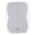 Clever Acoustics BGS 50T 6.5-Inch 2-Way Speaker Pair, 50W @ 8 Ohms or 100V Line - White - view 3
