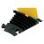 elumen8 CP535C 5 Channel Cable Ramp 30 Degree Corner with Yellow Lid - view 2