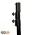 Wentex Pipe and Drape 3-Way Telescopic Upright, 1.8M to 4.2M - Black - view 3
