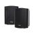 Clever Acoustics BGS 25T 4-Inch 2-Way Speaker Pair, 25W @ 8 Ohms or 100V Line - Black - view 1