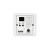 Clever Acoustics ZM 8 CW Wall Plate - Source Select - view 1