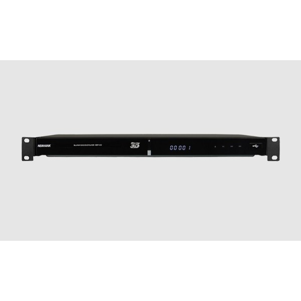 Newhank BDP-432-RS Single Blu Ray, DVD, CD and USB Player with RS232