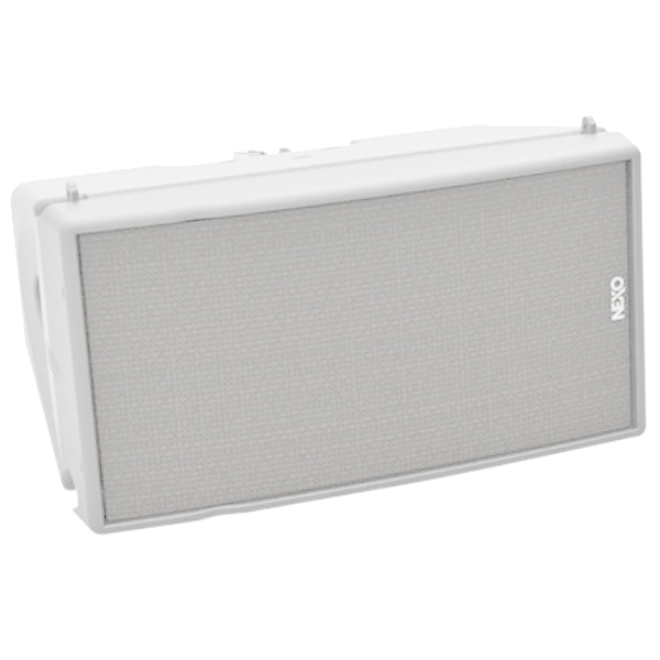Nexo Geo M1025 10-Inch Passive 25 Degree Install Line Array Speaker - White
