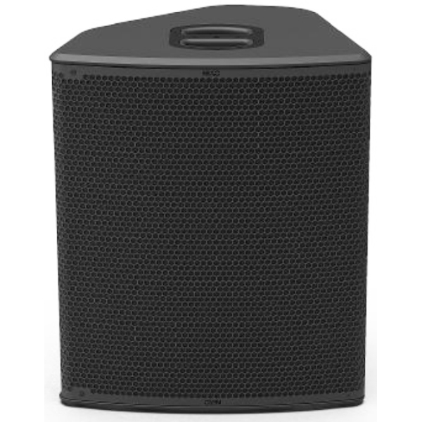 Nexo P18 18-Inch 2-Way Passive Touring Speaker with Installation Grille, 1900W @ 8 Ohms - Black