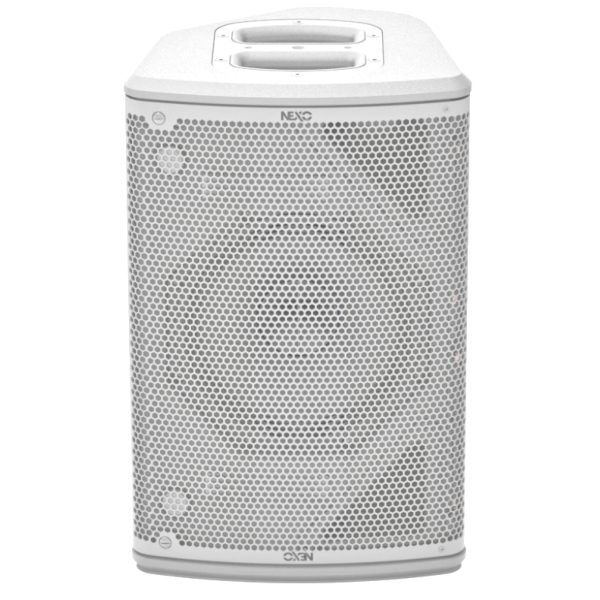 Nexo P8 8-Inch 2-Way Passive Install Speaker, 630W @ 8 Ohms - White