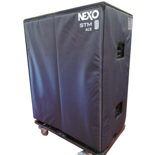 Nexo STT-DCOVER2812 Double Cover for 6x Nexo STM M28 on STT-DOLLY02