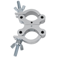 Showgear 50mm 300kg Swivel Coupler - Silver Showgear 50mm 300kg Swivel Coupler - Silver