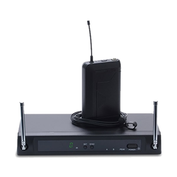 SigNET AC AMR/LA Lavelier Radio Microphone System for SigNET PDA Induction Loop Systems (173.8 KHz)