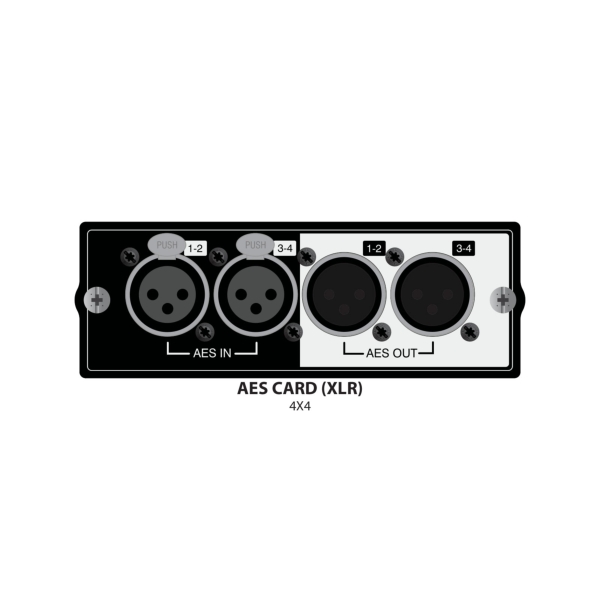 Soundcraft Si AES 4in/4out (XLR) Option Card